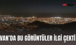Van’da Gün Batımıyla Şehir Işıkları Aynı Karede: Time-lapse Görüntüler İlgi Çekti