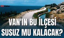 Şamran Kanalı Kuruyor, Gürpınar Susuz Kalıyor!