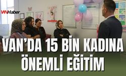 Van’da 15 Bin Kadına Doğum ve Emzirme Eğitimi Verildi