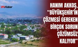 Tuşba Belediyesi, İstasyon Mahallesi’nde Halkla Buluştu