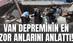 Van Depremi'nin 14. yılı: Enkazdan Kurtulan Radyocu: "17 Kişiyi Ölü Çıkardık"