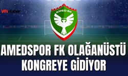 Amedspor FK Olağanüstü Kongreye Gidiyor