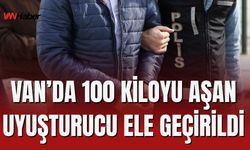 Van Başkale'de 106 Kilo Uyuşturucu Ele Geçirildi