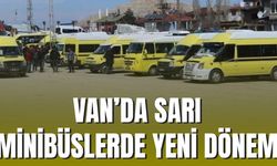 Van’da Sarı Minibüslerde Pos Cihazı Dönemi Başladı