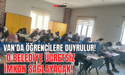 Van'da Üniversite Adaylarına Ücretsiz Deneme Sınavı Desteği