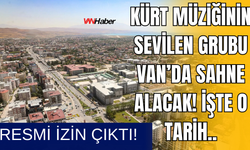 Efsane Grup 22 Kasım’da Vanlı Hayranlarıyla Buluşacak