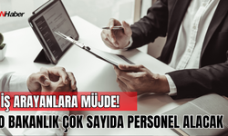 Adalet Bakanlığı 3 Bin 500 Personel Alacak! Gözler O Ayda!