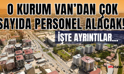Göç İdaresi Başkanlığı Van’a Personel Alıyor 119 Sözleşmeli Kadro Açıldı!