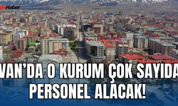 Erciş SYDV 5 Kişilik Personel Alacak! Başvurular Başladı