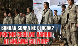 PKK’nın Çekilme Kararı Ne Anlama Geliyor? Bundan Sonra Süreç Nasıl İlerleyecek?