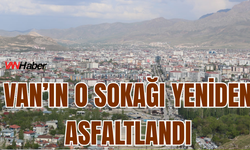 Yoğurtçuoğlu 7. Sokak Asfaltlandı: İpekyolu Belediyesi Yol Çalışmalarını Tamamladı