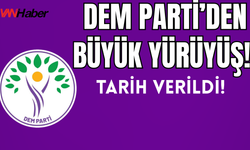DEM Parti, Abdullah Öcalan’ın Serbest Bırakılması İçin Yürüyüş Düzenleyecek!