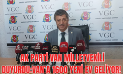 Kayhan Türkmenoğlu Duyurdu: Van’da 1.600 Konutluk Yeni TOKİ Projesi Başladı