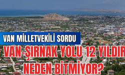 Van-Şırnak Yolu 12 Yıldır Bitmedi: DEM Parti Van Milletvekili Zülküf Uçar Meclis’e Taşıdı