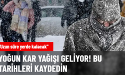 Van bu kışı unutmayacak! Yoğun kar yağışı geliyor! Tarih Verildi!