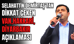 Demirtaş’tan tarihi çağrı: Barışın yolu Anıtkabir’den, Van'dan, Diyarbakır’dan, Çanakkale’den geçer!