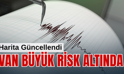 Van Büyük Risk Altında: Van'ın Fay Haritası Güncellendi