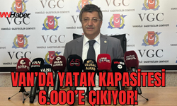 Van’da Sağlıkta Yükseliyor: Yatak Kapasitesi 6.000’e Çıkıyor!