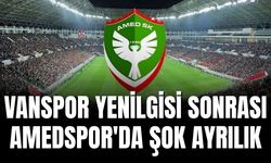 Vanspor Yenilgisi Ağır Oldu! Amedspor Teknik Direktör Mehmet Altıparmak ile Yollarını Ayırdı!