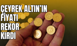 Van’da Altın Yatırımcılarını Sevindiren Haber! Çeyrek Altın 10 Bin Lirayı Geçti