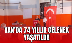 Muradiye’de İmam Hatip Okullarının 74. Yılı Coşkuyla Kutlandı