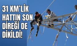 Van’da enerji altyapısı güçlendi! 31 kilometrelik yüksek gerilim hattı tamamlandı
