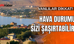 Van’da Güneş Aldatmasın!  Daha Serin Günler Kapıda! 2-5 Ekim 2025
