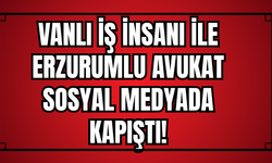 Vanlı İş İnsanı Veysi Gençer ile Erzurumlu Avukat Ebubekir Elmalı Arasında “Amedspor” tartışması