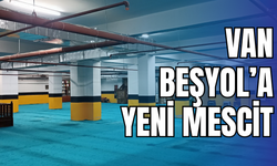 Van’da Beşyol Mevkiine Mescit Yapıldı
