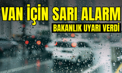 Van ve 24 İl İçin Sarı Kodlu Uyarı: Kış Kapıda!