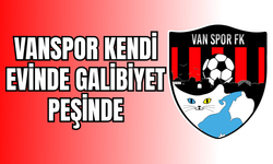 Vanspor Evinde Galibiyet Peşinde
