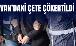 Van’da “Bayğaralar Çetesi” Üyelerine Operasyon! Çok Sayıda Gözaltı!