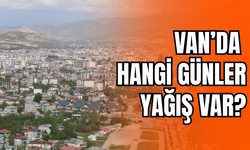 Güneşli Günler Yerini Yağmura Bırakıyor: Van'da Tarih Belli Oldu! 14-30 Ekim 2025