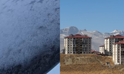Yüksekova’da Kış Kapıyı Erken Çaldı