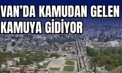 Van'da kamudan gelen kamuya gidiyor!