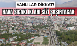Van'da bu hafta hava sıcaklıkları sizi şaşırtabilir! 15-20 Ekim 2025
