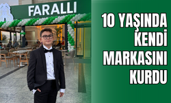 Minik Girişimci Aybarshan Erkoç,  Kendi Kahve Markasının Kurucusu Oldu