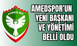 Amedspor'un Yeni Başkanı Nahit Eren Oldu! Amedspor'un yeni yönetimi belli oldu!