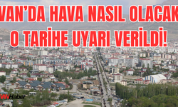 Van'da Hafif Yağış ve Serin Hava Etkili Olacak (2 Ekim 2025)