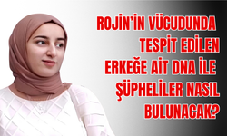 Rojin’in vücudunda tespit edilen erkeğe ait DNA ile şüpheliler nasıl bulunacak?