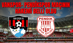Vanspor-Pendikspor Maçını Yiğit Aslan Yönetecek