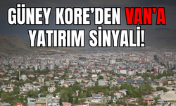 Van- Güney Kore Ticaret Kapısı Aralanıyor