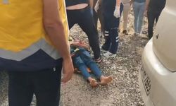 Diyarbakır-Viranşehir Yolunda Otomobil Kayalıklara Çarptı: 3 Yaralı
