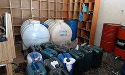 Van’da Kaçak Akaryakıt Operasyonu: 1200 Litre Motorin Ele Geçirildi