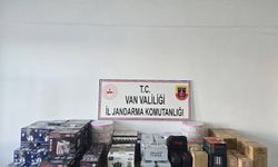 Van’da Jandarmadan Kaçakçılığa Darbe: 82 Parça Gümrüksüz Mal Ele Geçirildi