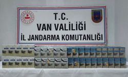 Van’da 2 Bin 940 Paket Kaçak Sigara Ele Geçirildi
