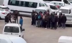 Van’da Okulda Kavga!