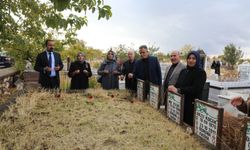 Erciş'te 23 Ekim Depreminde Hayatını Kaybedenleri Andı!