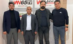 İş İnsanından Van65 TV’ye Hayırlı Olsun Ziyareti