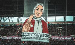 Amedspor Taraftarından Dev Rojin Kabaiş Posteri: “Kadın Yaşamdır, Yaşam Susturulamaz”